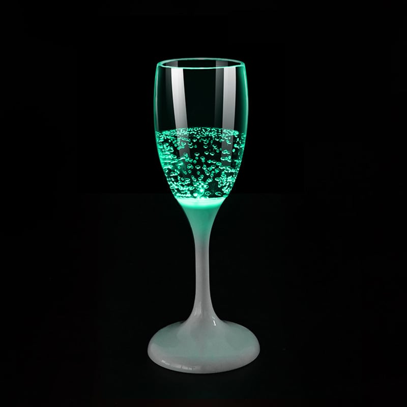 LED Champagneglas