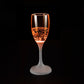 LED Champagneglas