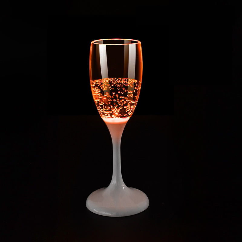 LED Champagneglas