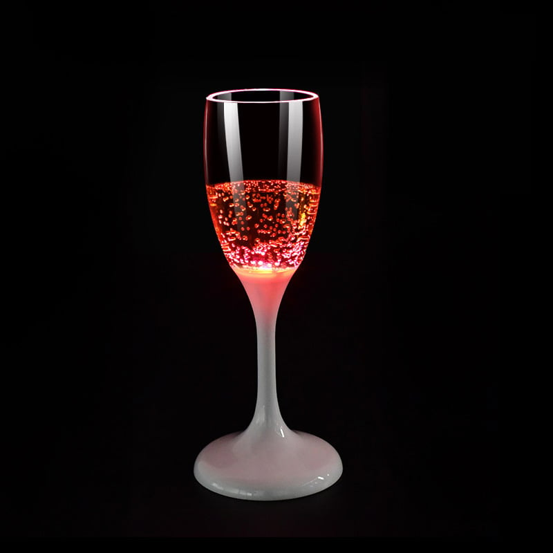 LED Champagneglas