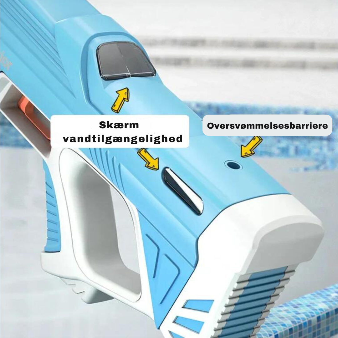 WATERSPLASH™ | Automatisk vandpistol