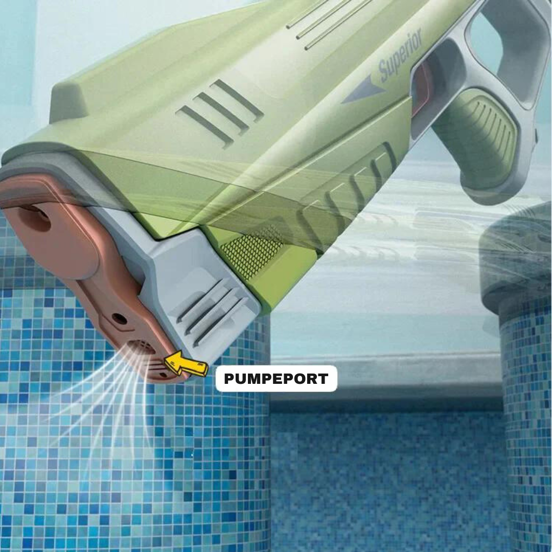 WATERSPLASH™ | Automatisk vandpistol