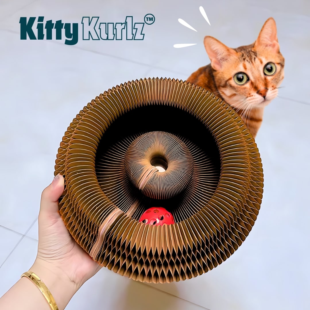 Kitty Kurlz™ Kattelegetøj