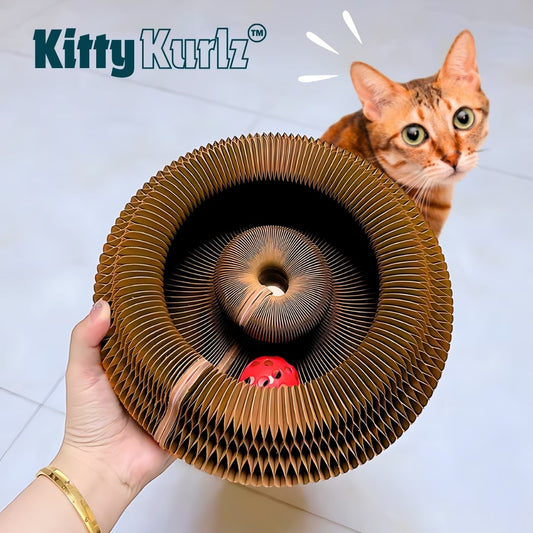 Kitty Kurlz™ Kattelegetøj