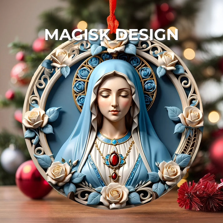 Hellige Jomfru Maria Ornament