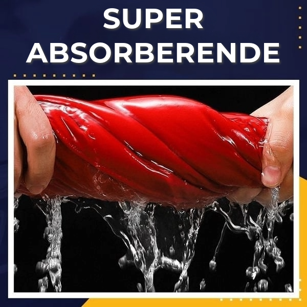 Super absorberende håndklæde