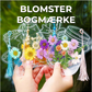 Blomster Bogmærker 40 Styk