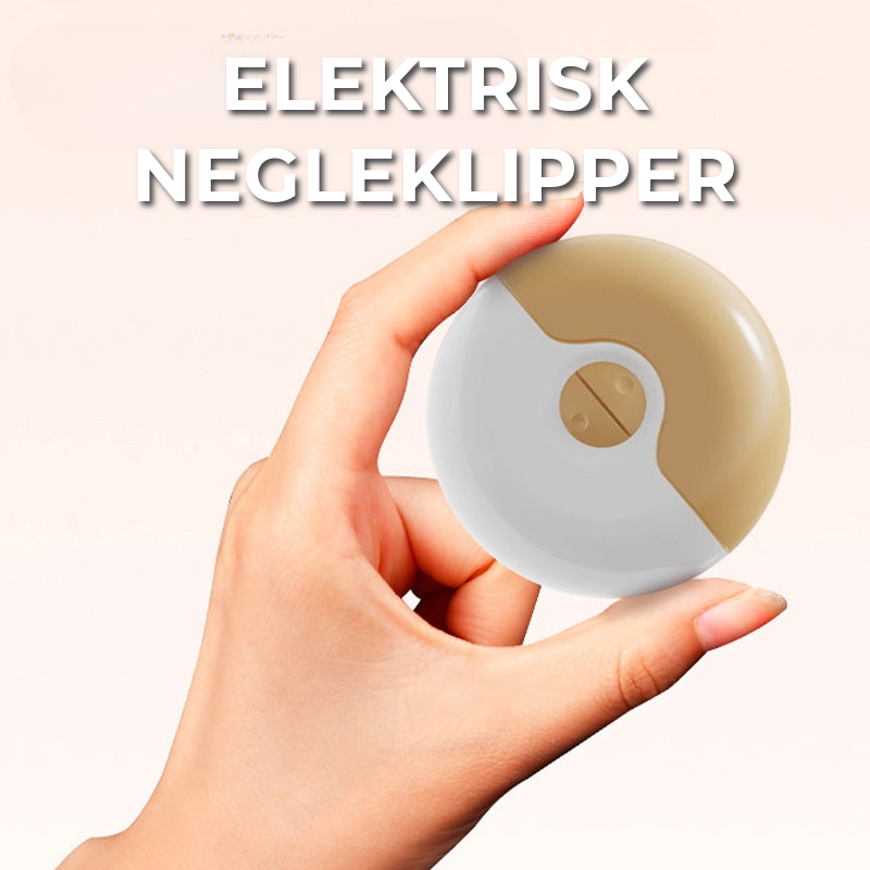 Elektrisk Negleklipper