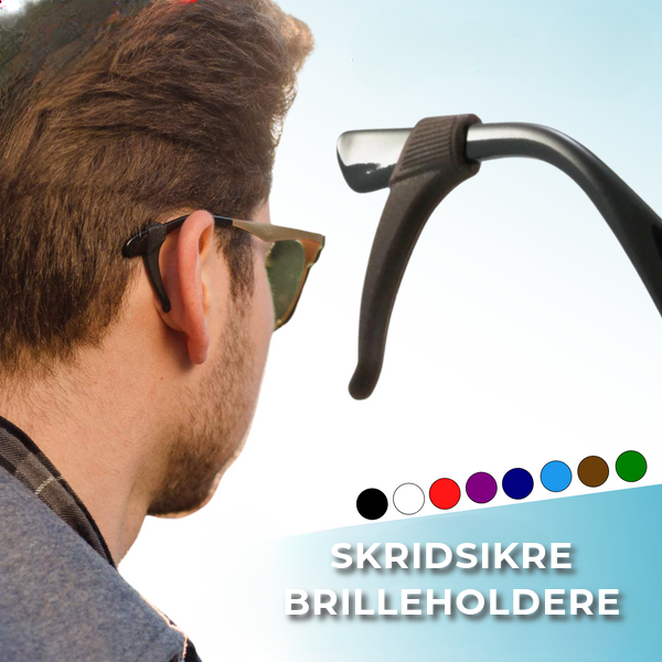 Skridsikre Brilleholdere | 1 + 2 GRATIS