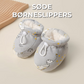 Søde børneslippers