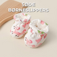 Søde børneslippers