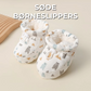 Søde børneslippers