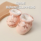 Søde børneslippers