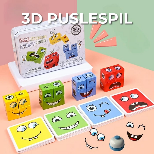 3D Puslespil