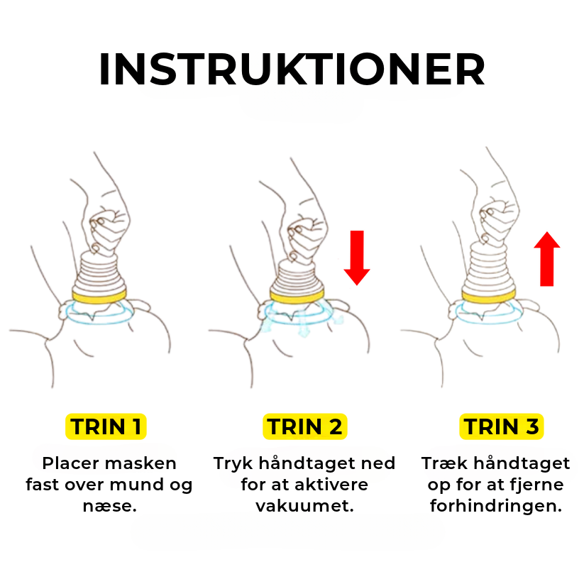 AdemRedder™ Luftvejsåbner