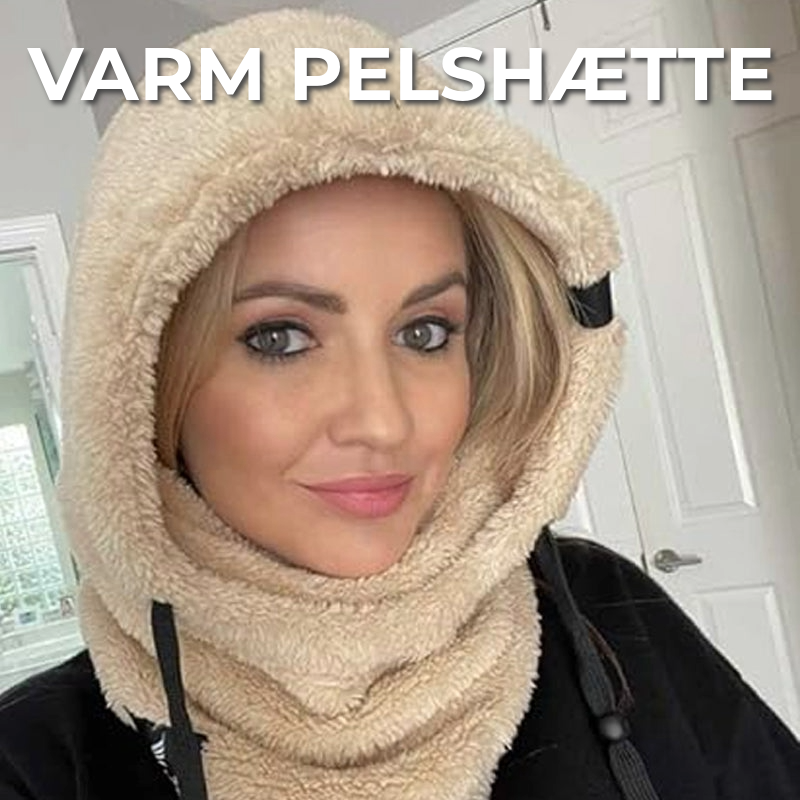 Varm pelshætte