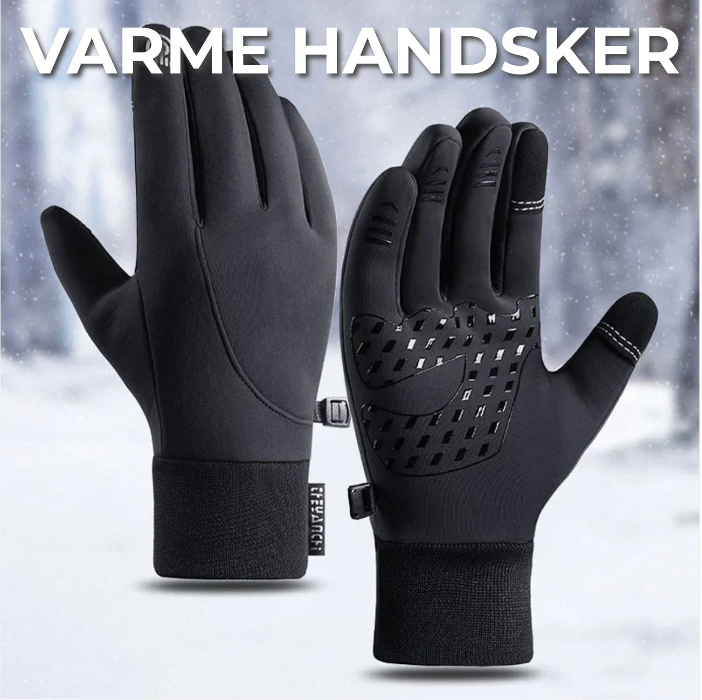 Varme Handsker | Smartphone-kompatible