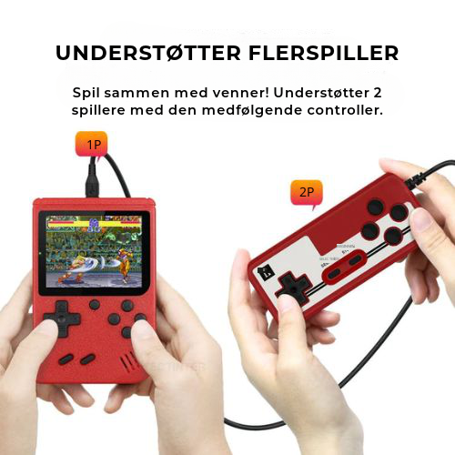 GameTendo™ | Over 400 Klassiske Spil!