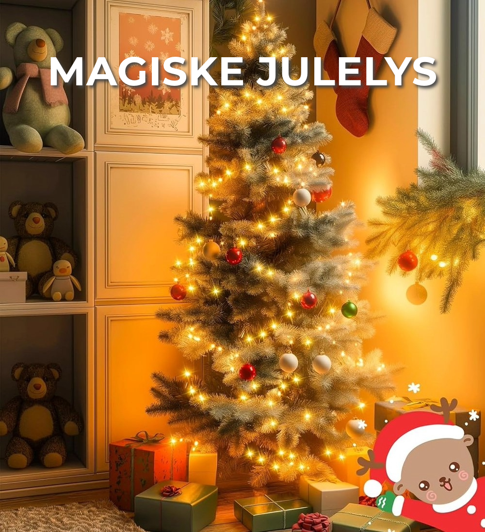 Magiske Julelys