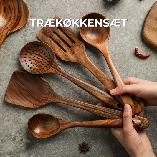 Trækøkkensæt | 5 dele