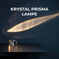 Krystal Prisma Lampe