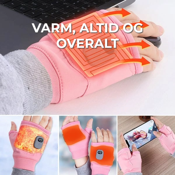 Håndvarmende Handsker