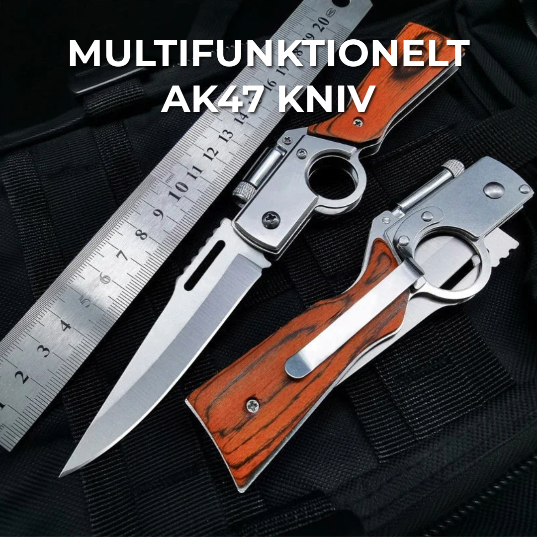 Multifunktionelt AK47 Kniv