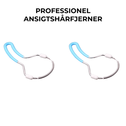 Professionel ansigtshårfjerner