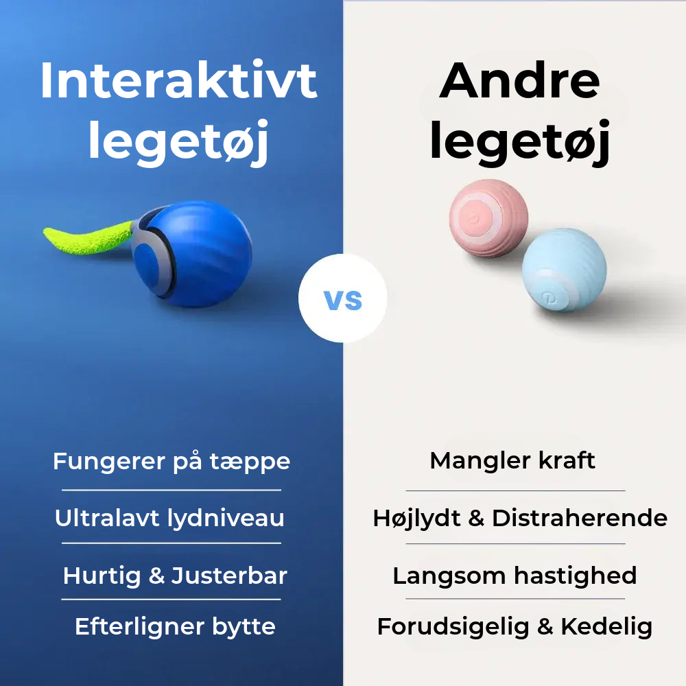 Interaktiv Kattelegetøj