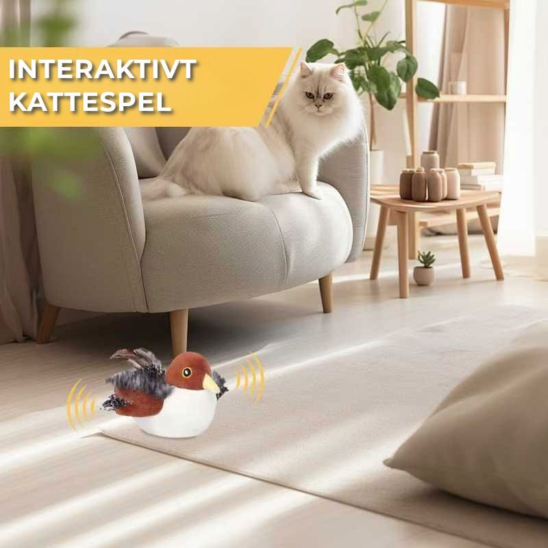 Interaktivt Kattelegetøj