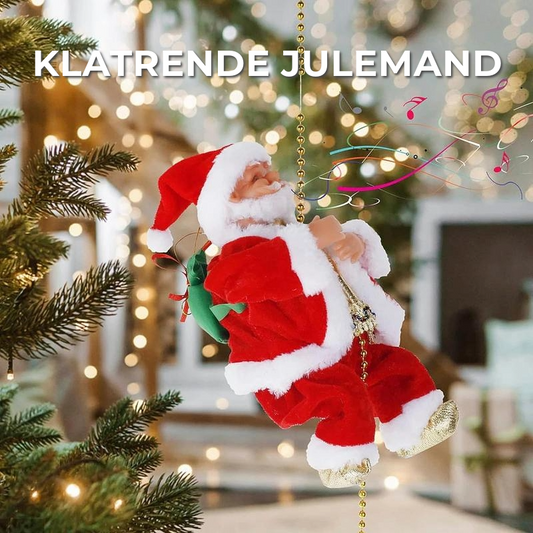 Klatrende Julemand