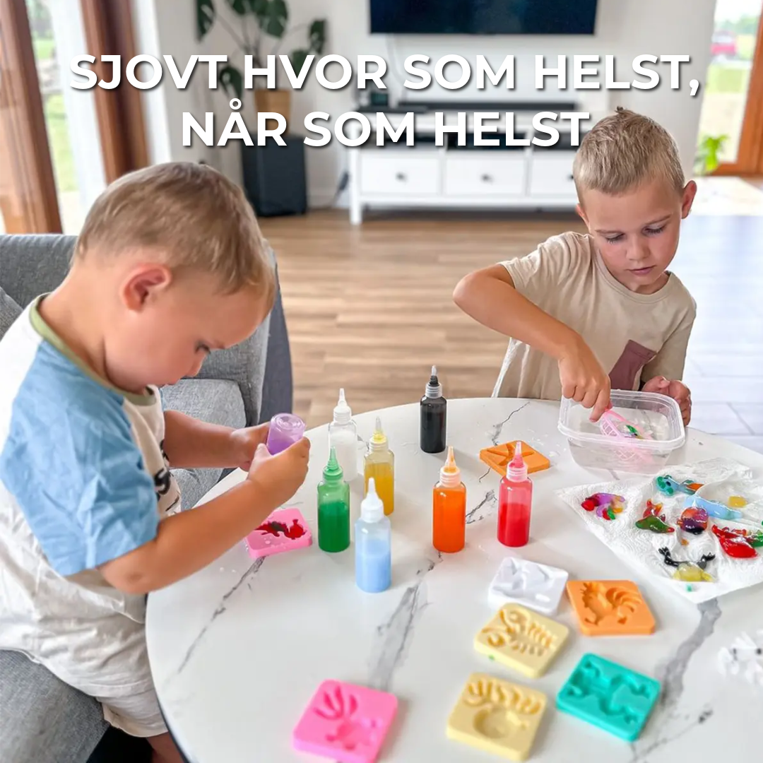 3D Magisk Jelly Sæt