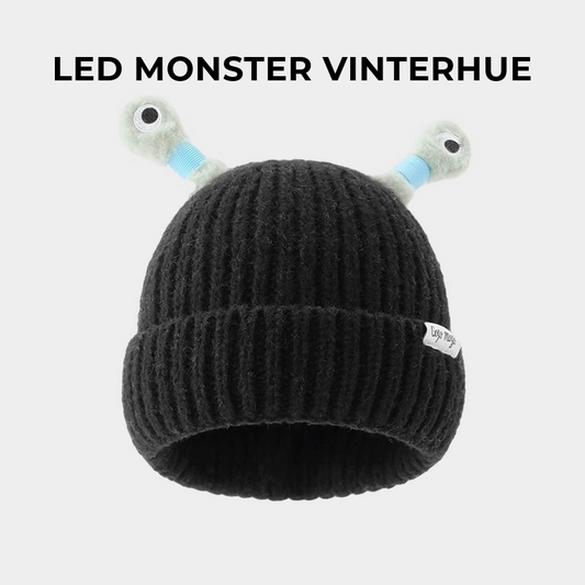 LED Monster Vinterhue