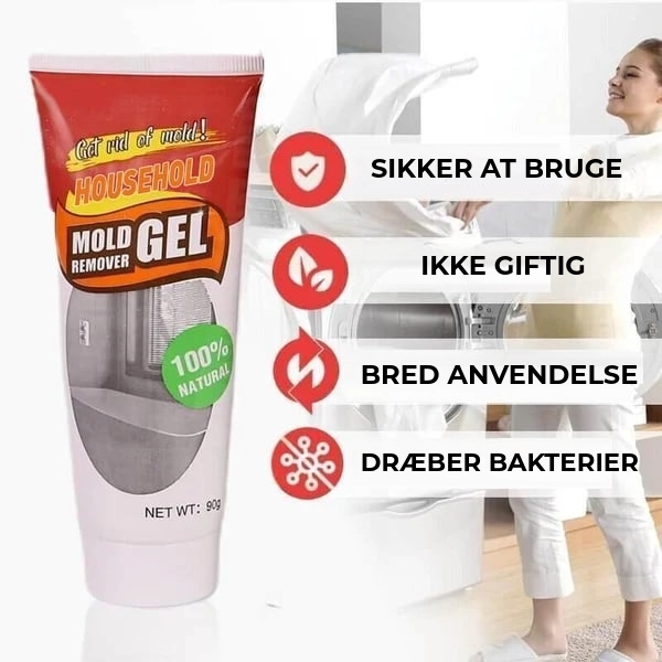 Professionel anti-skimmel gel