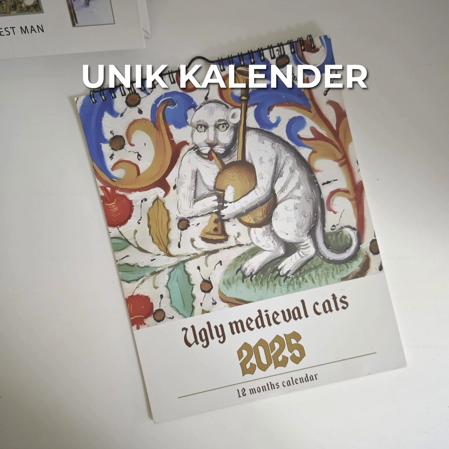 Middelalderens Kattekalender 2025