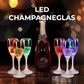 LED Champagneglas