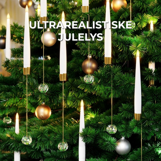 Ultrarealistiske Julelys