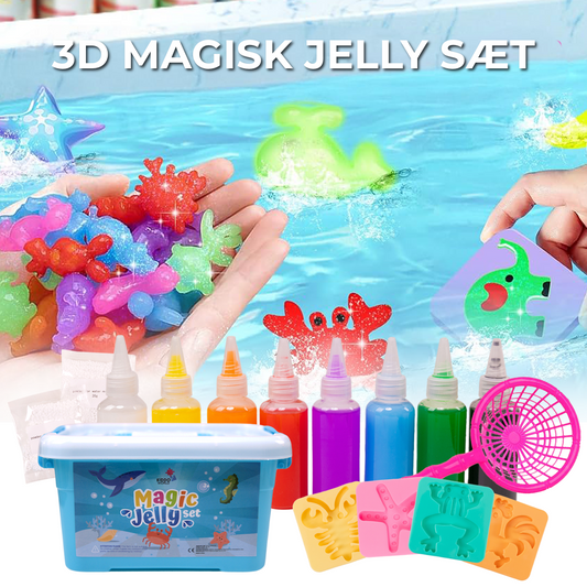 3D Magisk Jelly Sæt