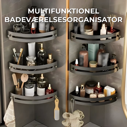 Multifunktionel badeværelsesorganisator