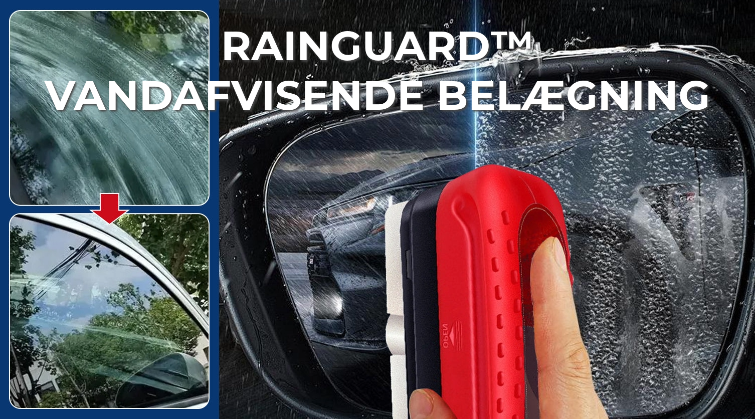 Vandafvisende Belægning | Rainguard™