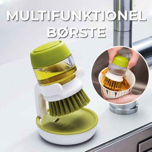 Multifunktionel Børste