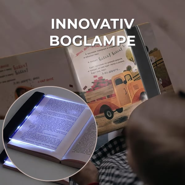 Innovativ Boglampe