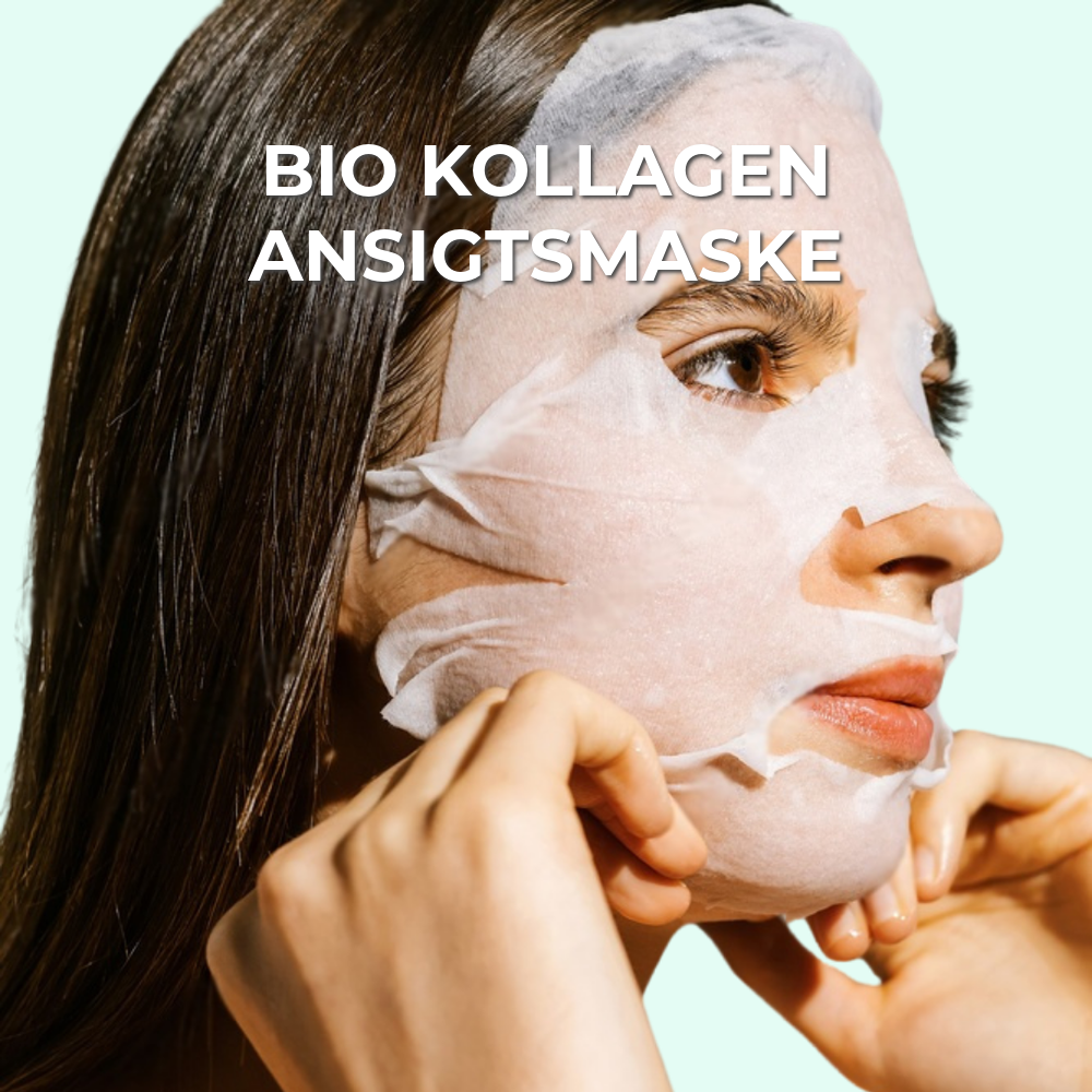 Bio Kollagen Ansigtsmaske