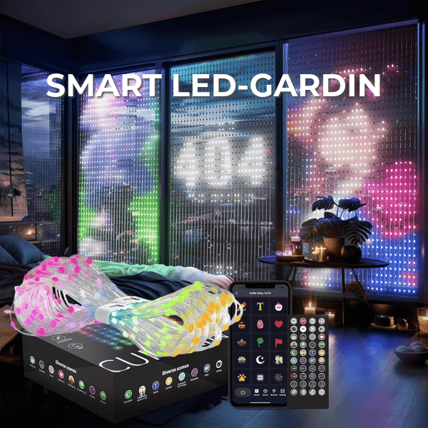 Smart LED Gardin