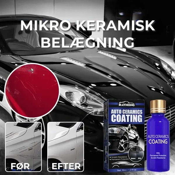 Mikro Keramisk Belægning | 30 ml + Svamp