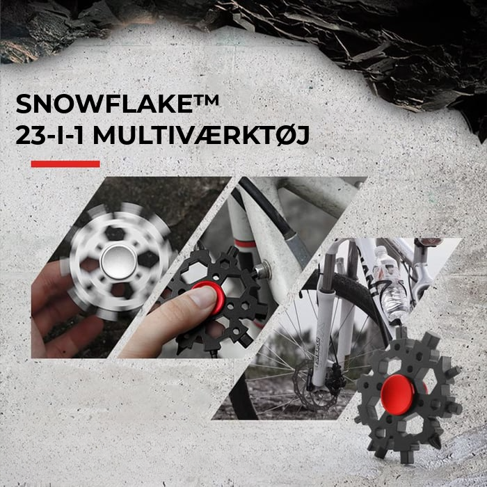 Snowflake™ 23-i-1 Multiværktøj