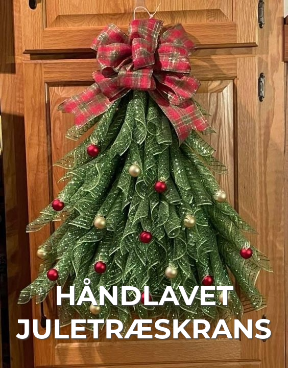 Håndlavet Julekrans