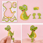 3D Cartoon Puzzlesæt | 25 Puslespil