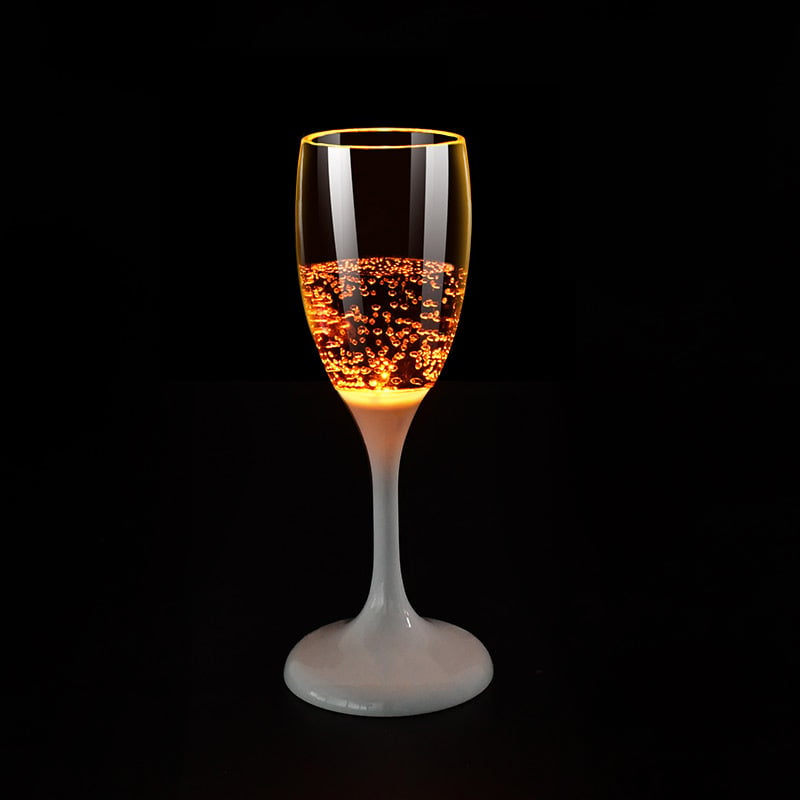 LED Champagneglas