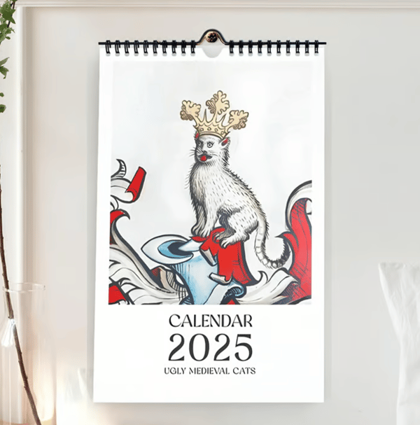 Middelalderens Kattekalender 2025